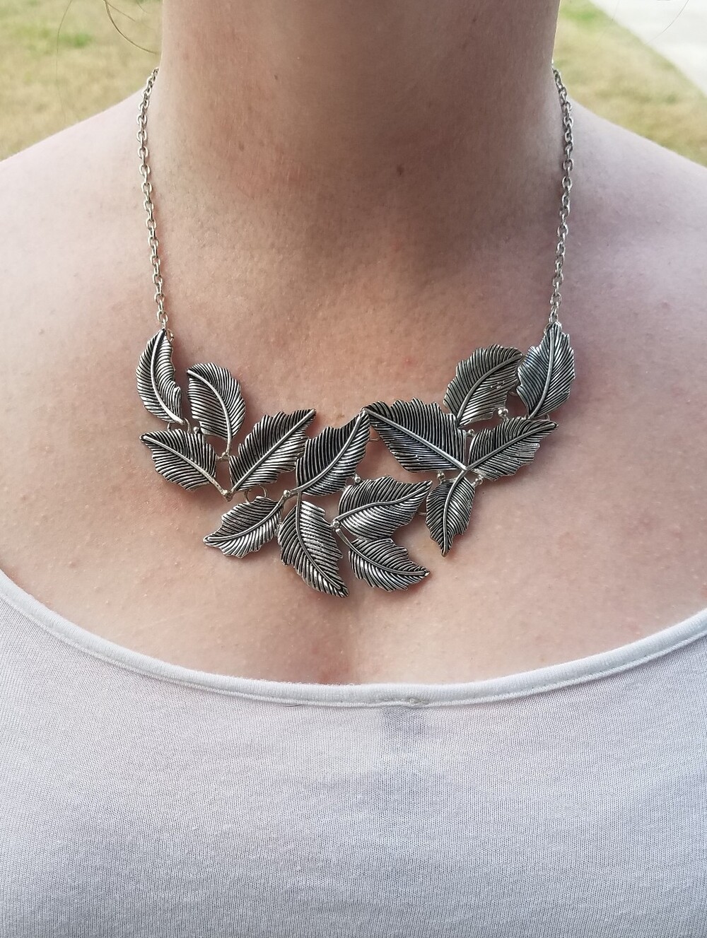 Cute Leaf Necklace